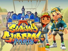 Xogo Subway Surfers Paris en liña