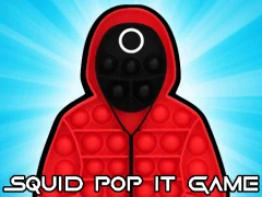 Xogo Squid Pop it Game en liña