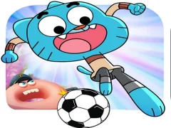 Xogo Gumball Soccer Game en liña