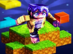 Xogo Parkour Craft 3D en liña