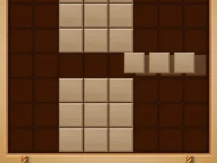 Xogo Wood Block Puzzle en liña