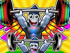 Xogo Obby: Gym Simulator, Escape en liña