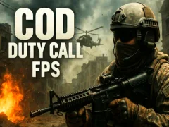 Xogo COD Duty Call FPS en liña