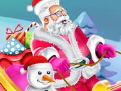 Xogo Design santas sleigh en liña