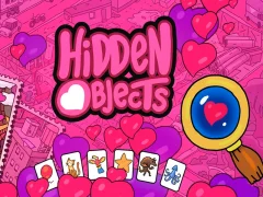 Xogo Hidden Objects en liña