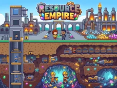 Xogo Resource Empire en liña