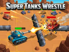 Xogo Super Tanks Wrestle en liña