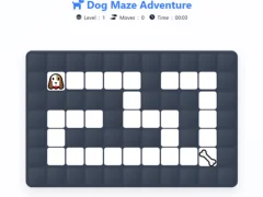 Xogo Dog Maze Adventure en liña