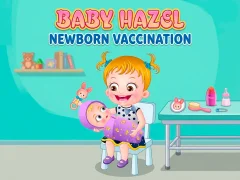 Xogo Baby Hazel Newborn Vaccination en liña