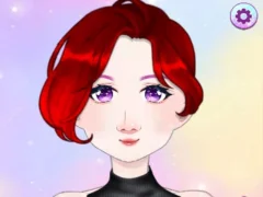 Xogo Anime Dolls Dress Up Games en liña