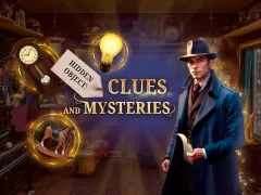 Xogo Hidden Object: Clues and Mysteries en liña