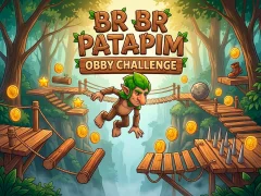 Xogo Br Br Patapim: Obby Challenge en liña