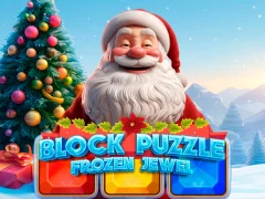 Xogo Block Puzzle Frozen Jewel en liña