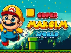 Xogo Super Maksim World en liña