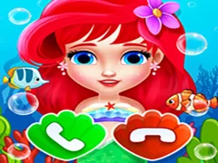 Xogo Baby Princess Mermaid Phone en liña