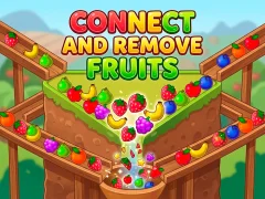 Xogo Connect and Remove Fruits en liña