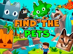 Xogo Find the Pets en liña