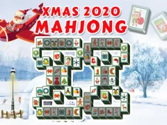 Xogo Xmas 2020 Mahjong Deluxe en liña