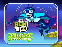 Xogo Ben 10 Challenge Stinkfly Showtime! en liña