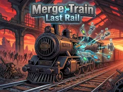 Xogo Merge Train: Last Rail en liña