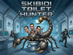 Xogo Skibidi Toilet Hunter en liña