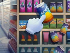 Xogo Goods Master 3D en liña