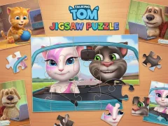 Xogo Talking Tom Jigsaw Puzzle en liña