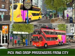 Xogo Modern City Bus Driving Simulator 2020 en liña