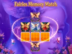 Xogo Fairies Memory Match en liña