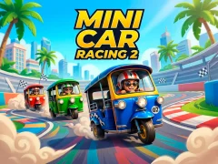Xogo Mini Car Racing 2 en liña