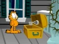 Xogo Garfield Chuang haunted house en liña