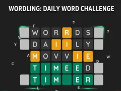 Xogo Wordling: Daily Word Challenge en liña