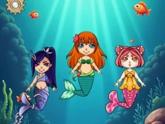 Xogo Princess Vs Shark en liña