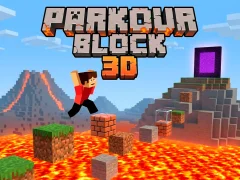 Xogo Parkour Block 3d en liña