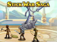 Xogo Stick War Saga en liña