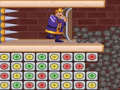Xogo Princess Rescue Fruit Connect en liña