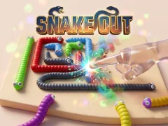 Xogo Snake Out en liña