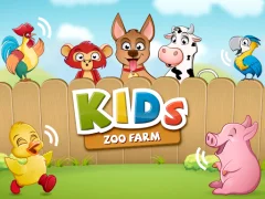 Xogo Kids Zoo Farm en liña