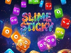 Xogo Slime Sticky en liña