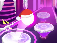 Xogo Hop Ball 3D: Dancing Ball on Marshmello Tiles Road en liña