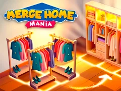 Xogo Merge Home Mania en liña