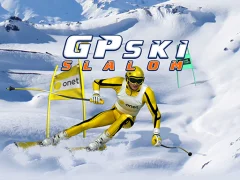 Xogo Gp Ski Slalom en liña