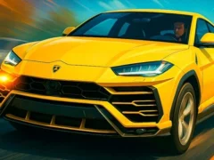 Xogo SUV Traffic Racer en liña