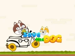 Xogo Dog Bee Rescue Puzzle Game en liña
