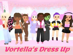 Xogo Vortella's Dress Up en liña