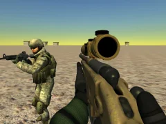 Xogo Sniper - Desert Storm en liña