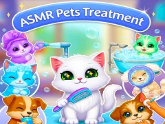 Xogo ASMR Pets Treatment en liña