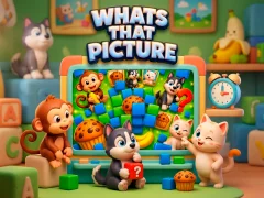 Xogo What's that Pictures 3D en liña
