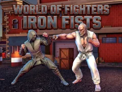 Xogo World Of Fighters: Iron Fists en liña