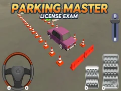 Xogo Parking Master: License Exam en liña